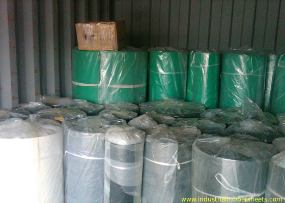 Het hoge Industriële Rubberblad van de Schuringsweerstand/Rubberpakkings Materieel Blad