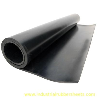 Duurzaam siliconen rubberplaat Uitstekende chemische en weersbestandheid