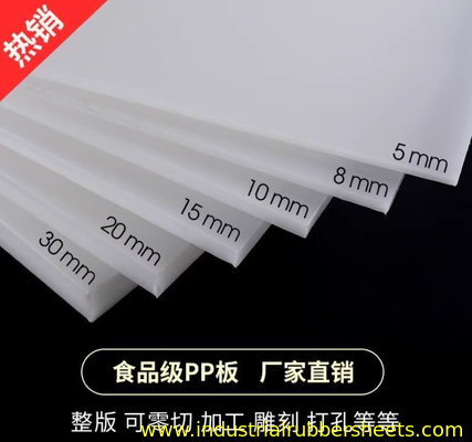 1-2 m lange UV-bestendige gekleurde plastic plaat voor de productie van extrudering