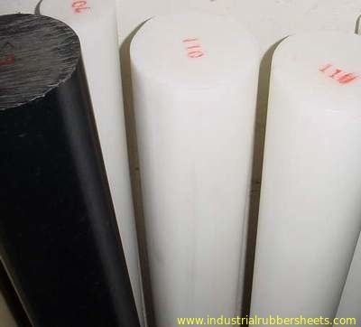 De Nylon Plastic Staaf van de lage Temperatuurhardnekkigheid, 1 - 2m Lengtehdpe PE Bar