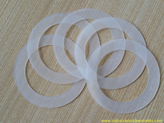 100% maagdelijke Siliconeo-ring/Witte de Stookolieweerstand van Silicone Rubberverbindingen