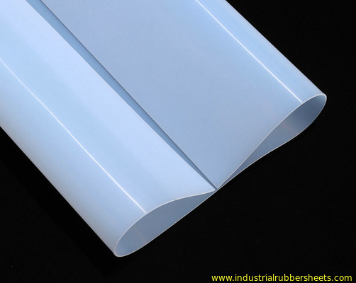 Vlot Blad van het Oppervlakte Dun Silicone/Flexibel Rubberblad 60 Kust een Hardheid